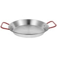 thumbnail image 1 of REOFLYUP Nonstick Frying Pan Silver 1Pcs 9.4x7.9in, 1 of 6