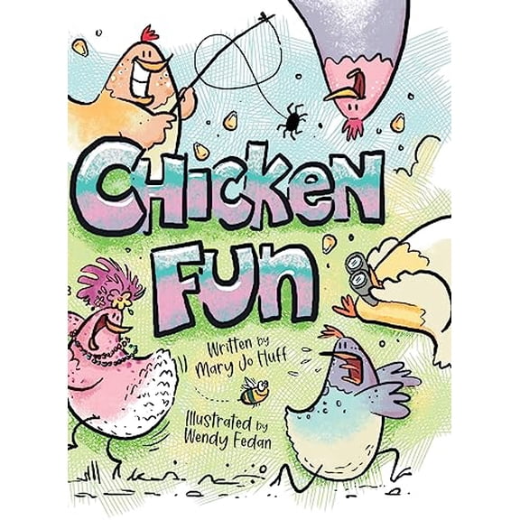 Pre-Owned Chicken Fun (Hardcover) 1959192043 9781959192046