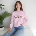 thumbnail image 1 of Chicken Funny Sweatshirts, Chicken Women Sweatshirt, Women Gifts, 1 of 5