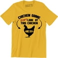 thumbnail image 1 of Chicken Game Don't Look At This Chicken Game Over - Funny Men's T-Shirt, 1 of 4