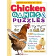 thumbnail image 1 of Pre-Owned Chicken Games and Puzzles : 100 Word Games, Picture Puzzles, Fun Mazes, Silly Jokes, Codes, and Activities for Kids (Paperback) 9781612120874, 1 of 1