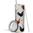 thumbnail image 1 of Chicken Gifts for Chicken Lovers, Chicken Tumbler, Chicken Mug, Chicken Coffee Mug, Chicken Cup, Chicken Gift, Chicken Themed Gifts, Chicken Lover Gifts, 20oz Chicken Breed Tumbler with Straw, 1 of 5