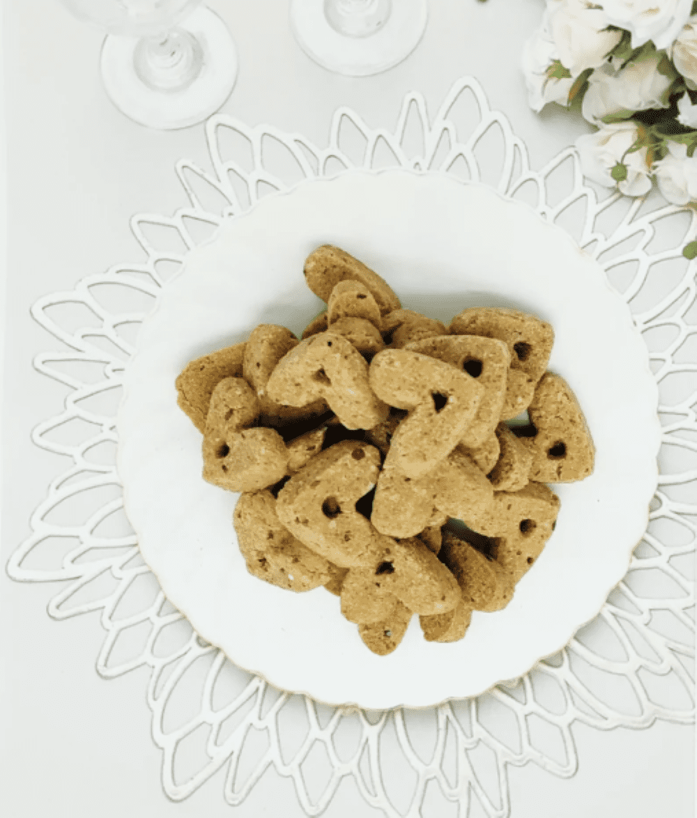 Chicken Gizzards, Bacon and Cheese Crunchy Biscuit dog treats, AllNat