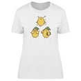 thumbnail image 1 of Chicken Goes To Sleep Cartoon T-Shirt Women -Image by Shutterstock, Female Medium, 1 of 2