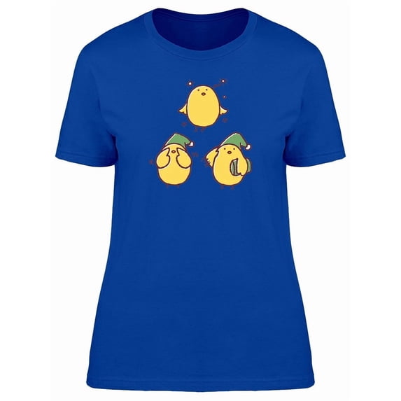 Chicken Goes To Sleep Cartoon Tee Women's -Image by Shutterstock