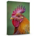 thumbnail image 1 of Chicken Golden Sebright Rooster Canvas Wall Art Animal Decor, Chicken Golden Sebright Rooster Canvas Prints Wild Animal Artwork for Living Room Bedroom Office 190HD213, 1 of 4