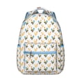 thumbnail image 1 of "Chicken Graphic Laptop Backpack - Spacious & Waterproof School Bag for Teens, Lightweight Bookbag for College, Fashionable & Functional for Students", 1 of 6