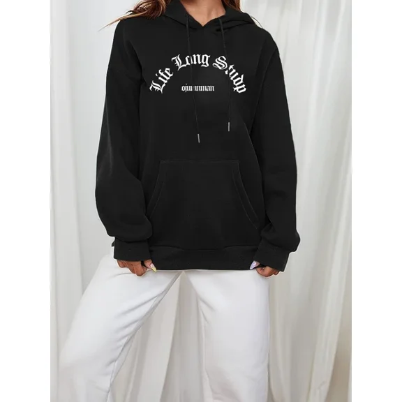 Chicken Graphic Print Fabric 1 Side Hoodie S-5Xl