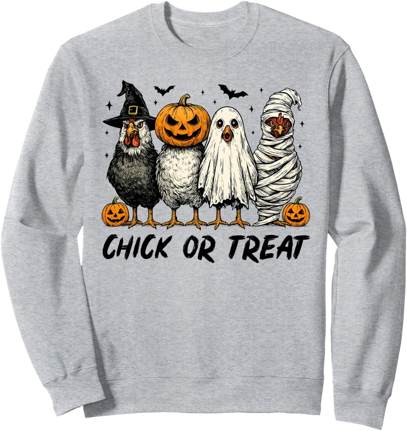 Chicken Meat Graphics Chicken Graphic Sweatshirt - Walmart.com