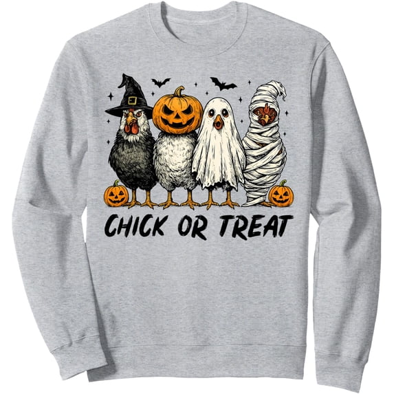 Chicken Meat Graphics Chicken Graphic Sweatshirt - Walmart.com