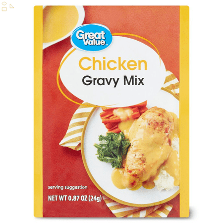 Chicken Gravy Mix, 0.87 Oz G&V.gv