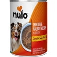 thumbnail image 1 of Chicken & Halibut Grain-Free Wet Dog Food Pate 12 oz, 1 of 2