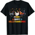 thumbnail image 1 of Chicken Halloween Happy Autumn Thanksgiving T-Shirt, 1 of 3