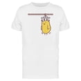 thumbnail image 1 of Chicken Hanging With Coat Hook Tee Men's -Image by Shutterstock, 1 of 2