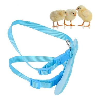 Chicken Harness, Duck Harness with Wings Shape Duck Leash Pet Outdoor Training Rope Adjustable for Chicken Duck Small Pets Training Walking
