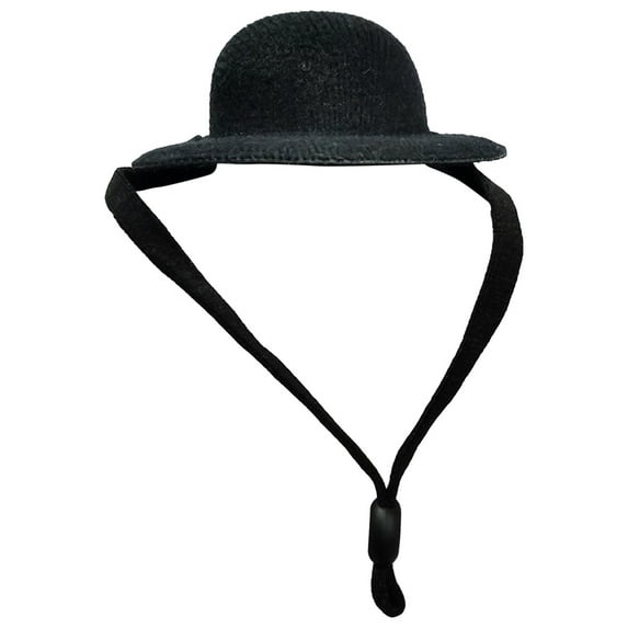 Chicken Hats For Hen Small Funny Chicken Accessories Feather Top Hat, Soft Lightweight Cloth Material With Feather Decoration, Adjustable Elastic Straps For Easy Fit, Perfect For