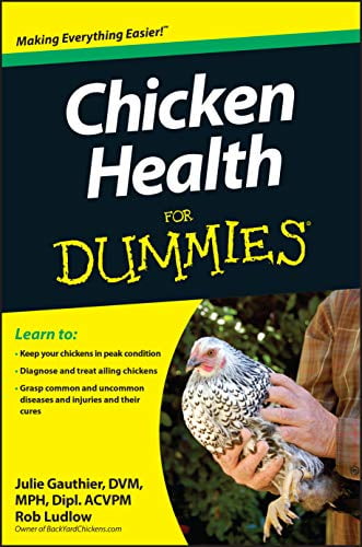 Pre-Owned Chicken Health for Dummies (Paperback) 1118444272 9781118444276