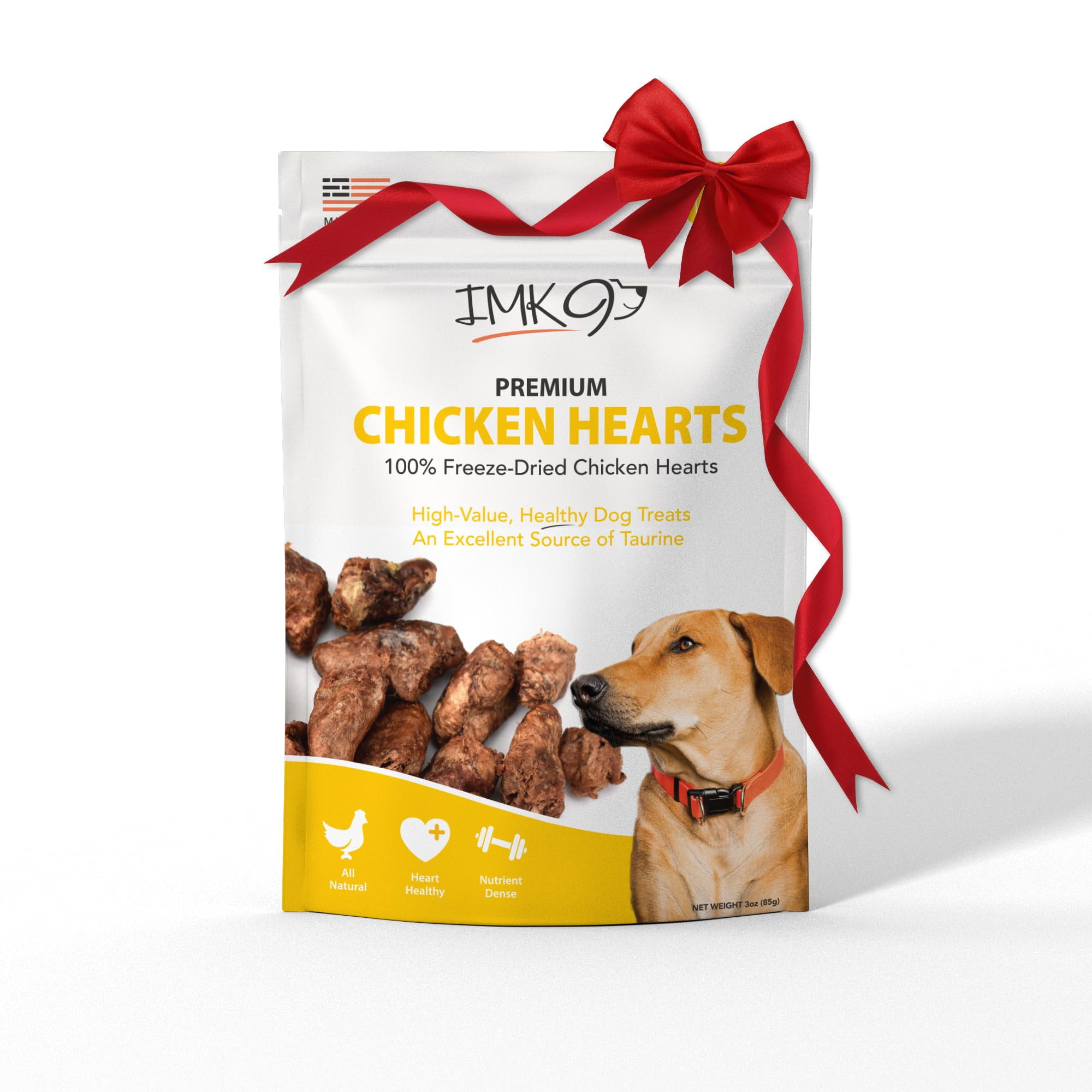 Heart Shaped Dog Treats