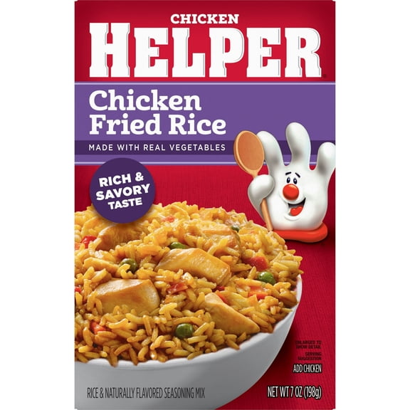 Chicken Helper Chicken Fried Rice Made with Real Vegetables, 7 Ounces Box