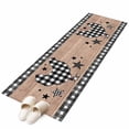 Chicken Hen Runner Rug 2x6 Washable Kitchen Rug Non-Slip Lightweight ...