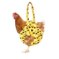 thumbnail image 1 of Chicken Holder Bag Chicken Medic Bag Chicken Carrier with Handle Chicken Supplies Catching Hand Bag for Hen Rooster Poultry Chicken Transport (Yellow Mix Color(1 Pack)), 1 of 9