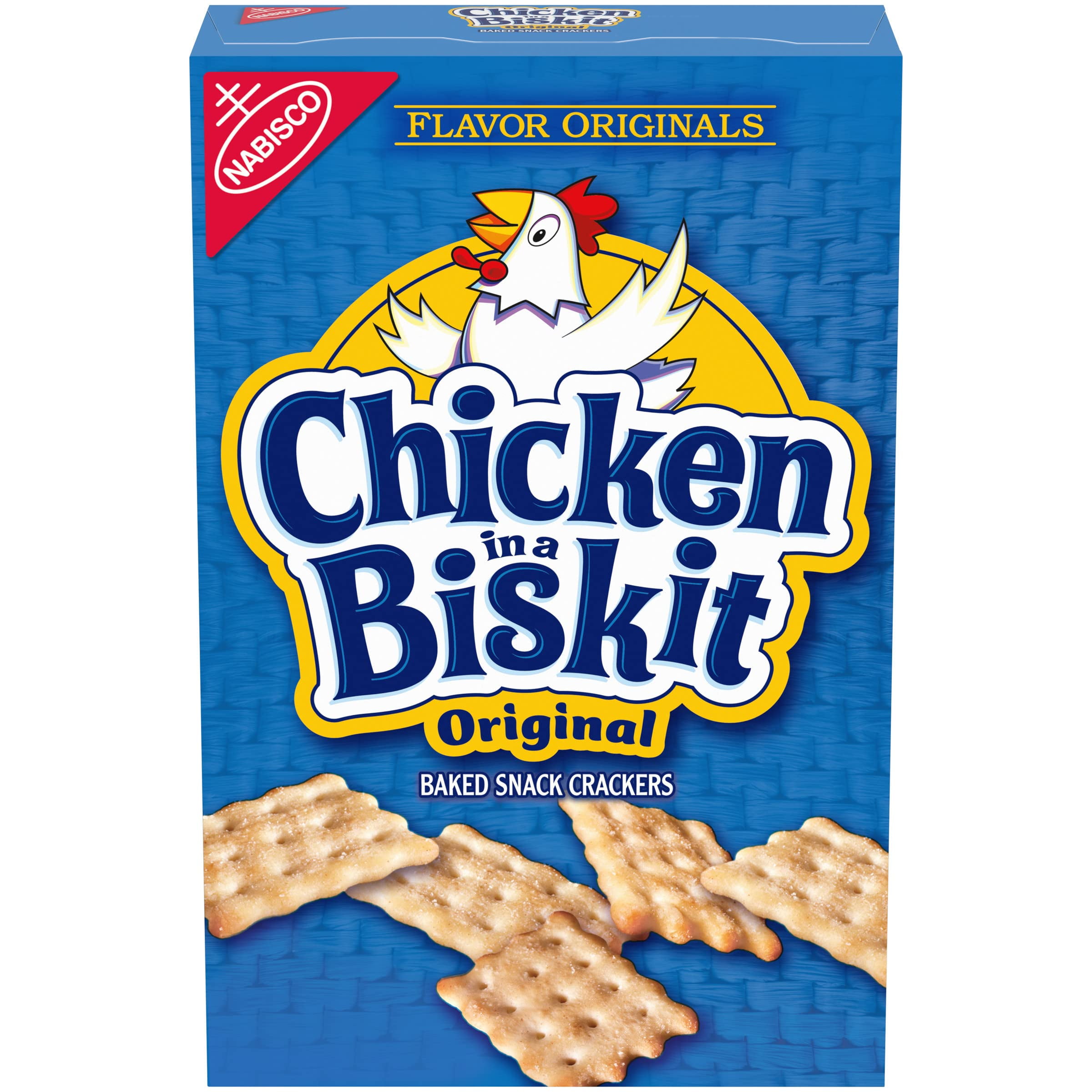 Chicken In A Biskit Original Baked Snack Crackers - 7.5 oz