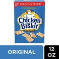 thumbnail image 1 of Chicken In A Biskit Original Baked Snack Crackers, Family Size, 12 Oz Packaging May Vary, 1 of 5