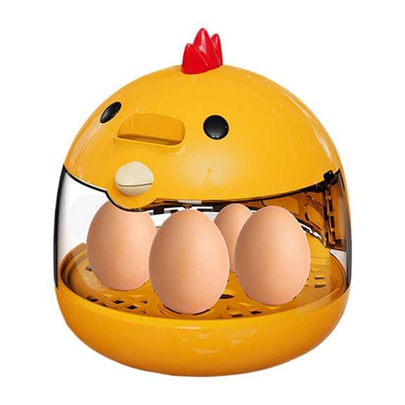 Chicken Incubator | Portable Automatic Temperature Control Candler | Egg Hatching System | for Brooder Quail Duck Turkey Pigeon Poultry Pheasant Partridge Home Classroom Lab