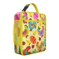 thumbnail image 1 of Chicken Insulated Lunch Bag Box Men Reusable Lunch Bag with Front Pocket Lunch Box Containers Picnic Beach, 1 of 6