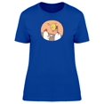 thumbnail image 1 of Chicken Interview Funny Cartoon T-Shirt Women -Image by Shutterstock, Female Small, 1 of 2