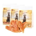 thumbnail image 1 of Pawmate Chicken Jerky Dog Treats, High Protein Pure Chicken Snacks for Small Medium Large Dog, 33oz, 3 Pack, 1 of 9