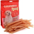 Chicken Jerky Strips Dog Treats, Low Fat, w/Taurine Training Treats for