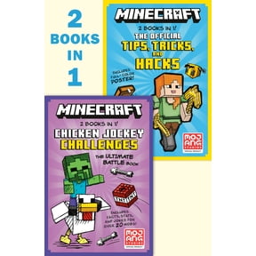 Minecraft 2-In-1: Chicken Jockey Challenges / Tips, Tricks, and Hacks (Minecraft): The Ultimate Battle Book (Paperback)