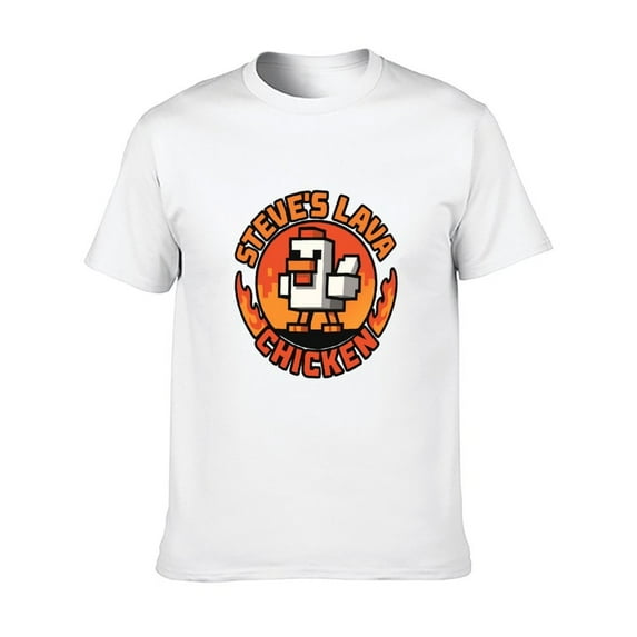 Chicken Jockey Graphic Tee Unisex Cotton Short Sleeve T-Shirt Gamer & Animal Lover Apparel for Men & Women