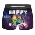 thumbnail image 1 of Chicken Jockey Men's Boxer Briefs Soft Breathable Moisture Wicking Underwear With Elastic Waistband, 1 of 9