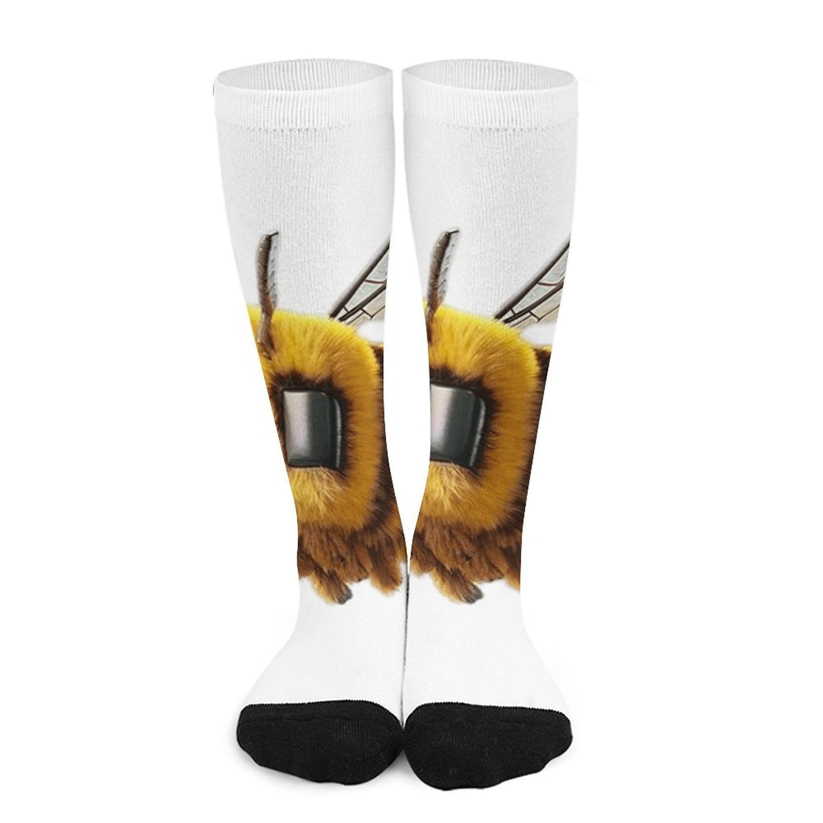 Chicken Jockey Novelty Crew Socks Casual Socks Mid Calf Socks For Women