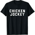 thumbnail image 1 of Chicken Jockey Pixel Rider Blocky Undead Video Game Zombie T-Shirt Unisex S-5XL Hot Trending Shirt, Vintage Birthday Gift, 1 of 2