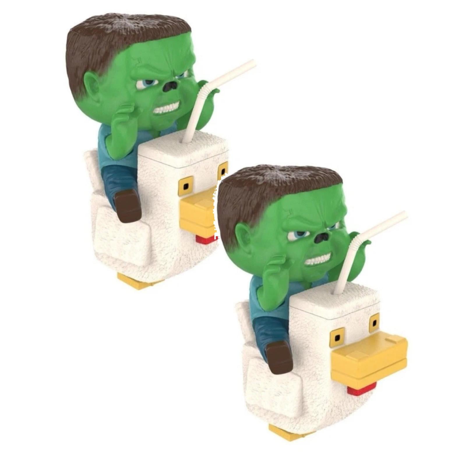 Chicken Jockey Popcorn Bucket Minecraft Movie New (PRESALE) (2 PCS
