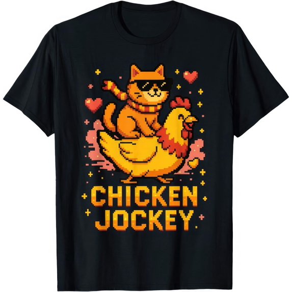 Chicken Jockey T Shirt