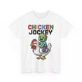 thumbnail image 1 of Chicken Jockey Zombie Pixel Art Zombie Gamer Style T-Shirt Unisex S-5XL Hot Trending Shirt, Vintage Birthday Gift, 1 of 3