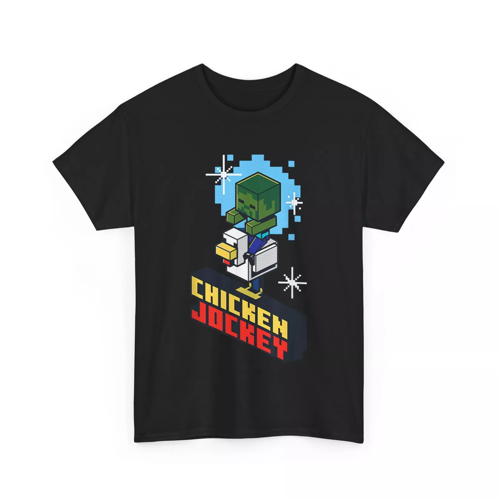 Chicken Jockey shirt, Chicken Jockey Funny T-shirt - Walmart.com
