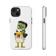 thumbnail image 1 of Chicken Jockeys Zombie Pixel Gamer Zombie Chicken Jockeys Iphone 14 Plus Case, 1 of 8