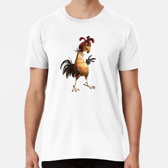 Chicken Joe Sticker Premium T-Shirt S to 3XL Made in the AU/USA T-Shirt