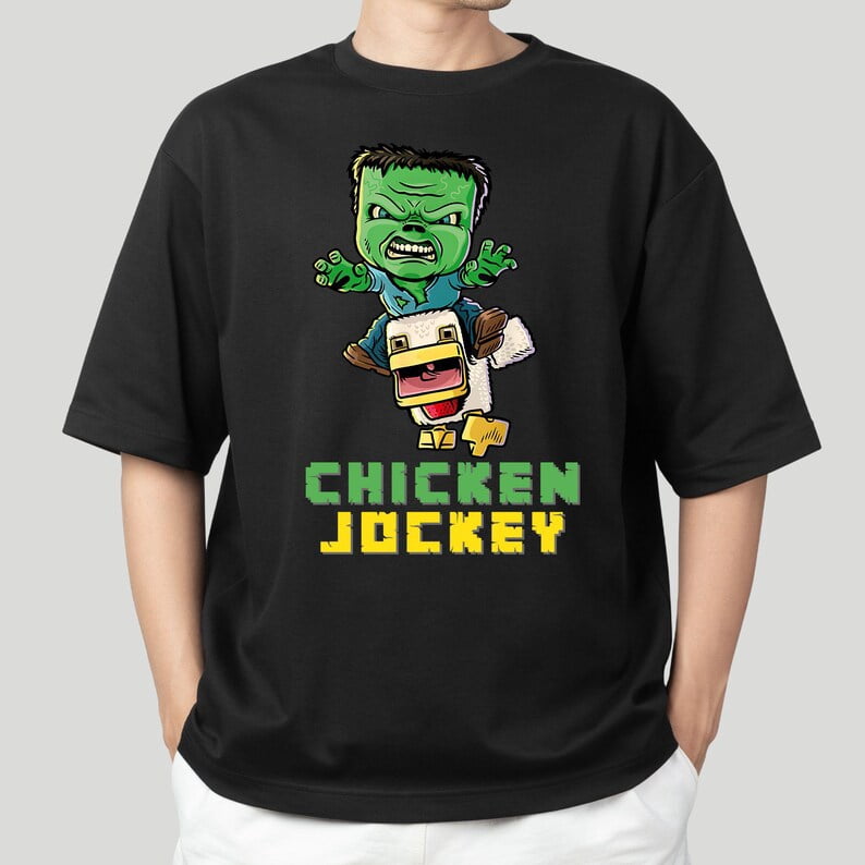 Chicken Jokey Minecraft Movie T Shirt Apparel Designs Minecraft Chicken Jokey Minecraft Movie T Shirt Apparel Designs Minecraft Shirt Roblox Shirt For Fan A227db2b F43e 4a93 973c 