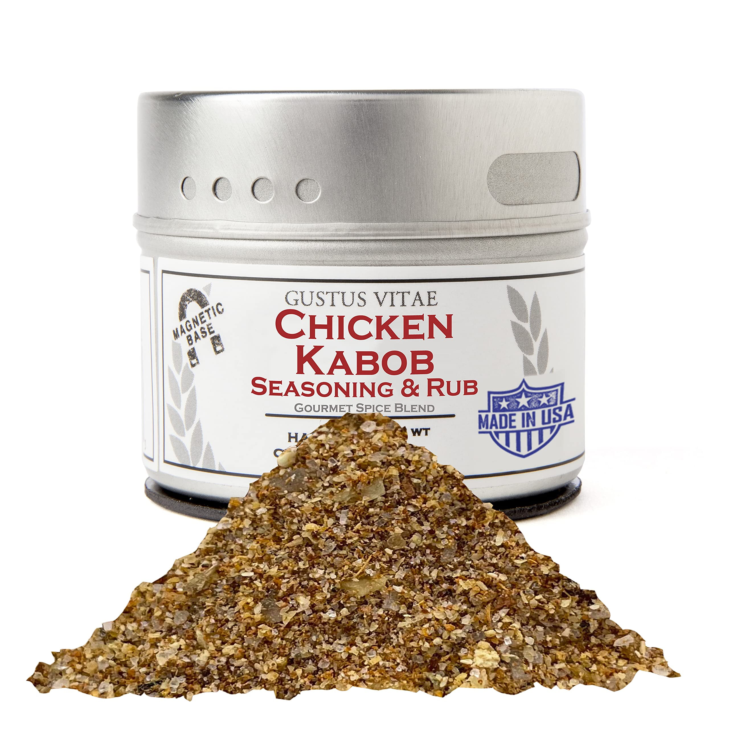 Chicken Kabob Seasoning YPF5 Gourmet Spice Blend Artisanal Rub