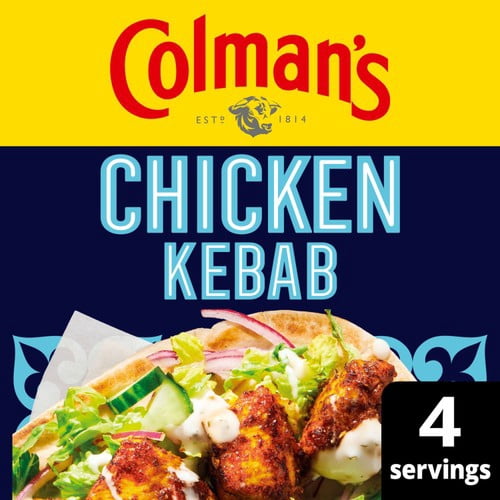 Chicken Kebab BNI DPS 30g, British Import (Pack of 2)