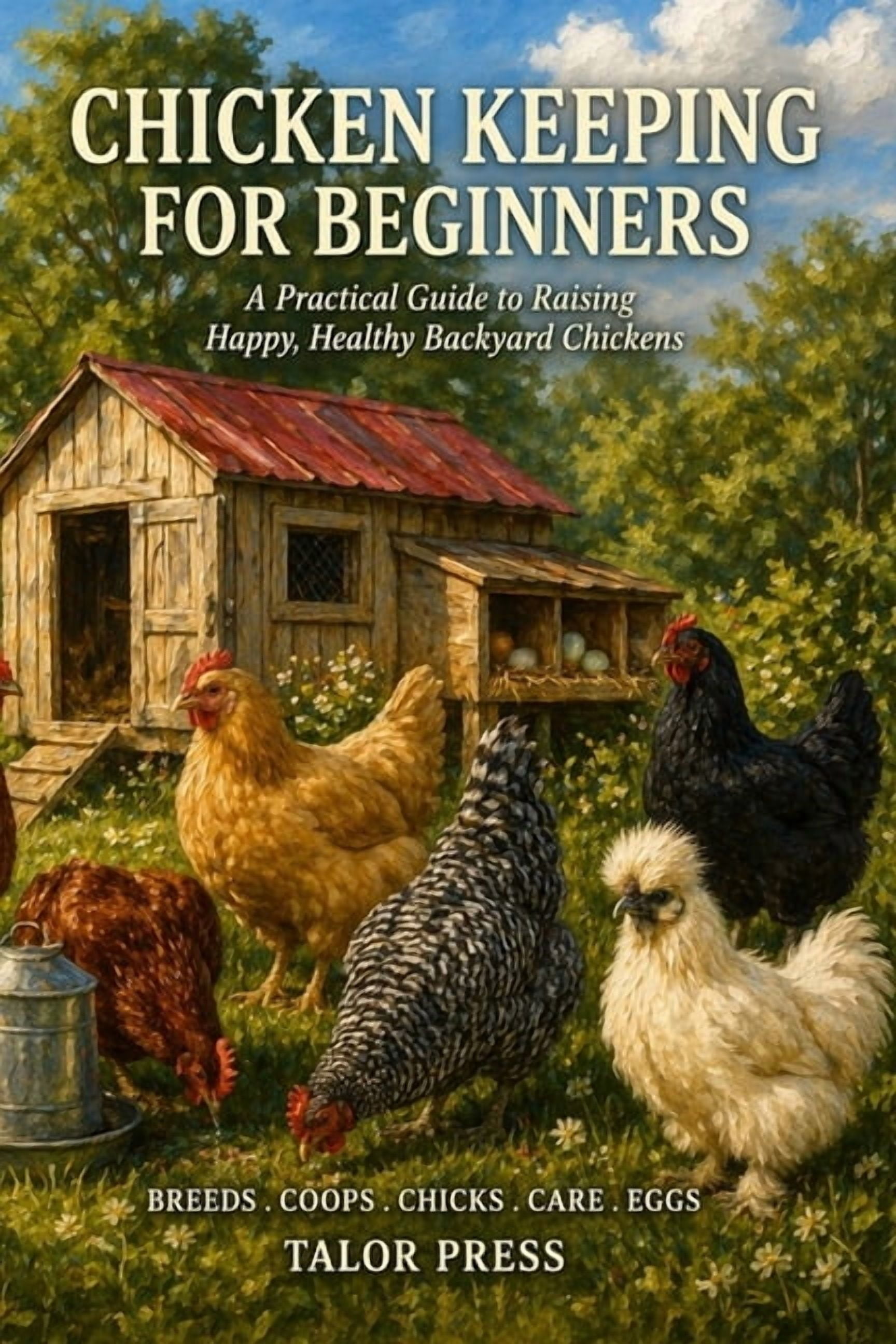 Fresh Look at Chicken Keeping For Beginners A Practical Guide To Raising Happy