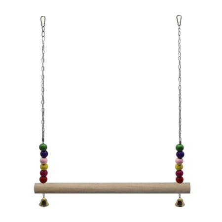 Chicken Ladder ing Swing Wood Perch Hens Large Birds Macaw