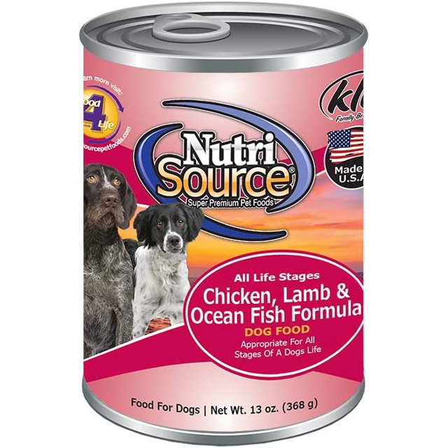 Chicken Lamb & Fish Canned Dog Food 12/13 oz Case