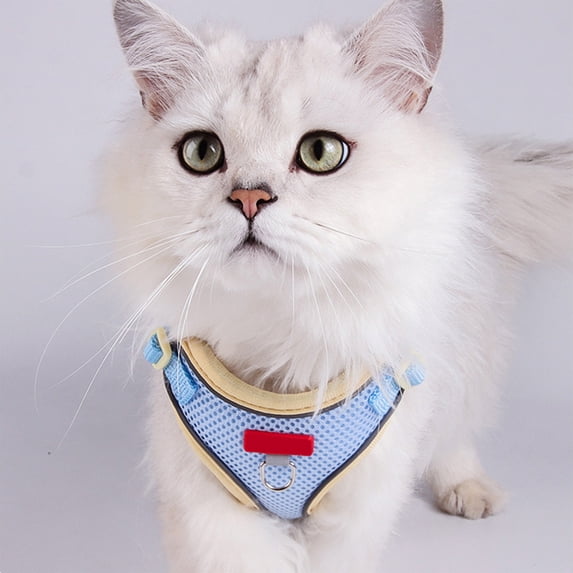 Chicken Leash,Dog and Cat Reflective Sleeveless Pet Leash Breathable Safety Walking Leash Suitable for Outdoor Dog and Cat Walking